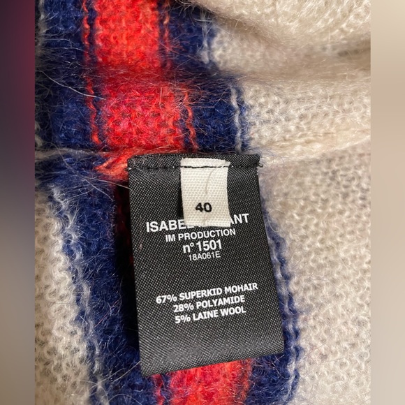 SOLD Isabel Etolie Marant Mohair Sweater - Picture 3 of 5